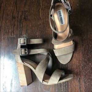 Steve Madden Strappy Heels